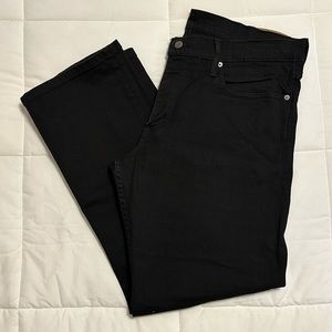 38x30 Men’s Levi’s Black 514 Jeans
